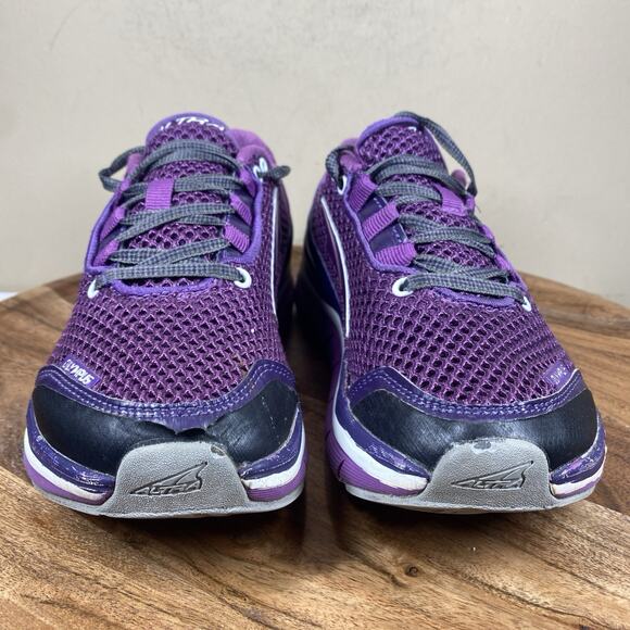 Altra Olympus Zero Drop Womens Purple Size 6.5 Athletic Running Shoes A2355-2 - Picture 3 of 12